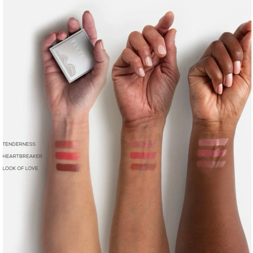 🟠NWT! FLYTE.70 HazyCheek Crème Blush: Heartbreaker (Vegan)